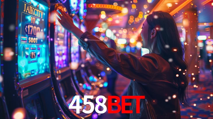 Sinta a adrenalina dos jogos de cassino com 458bet
