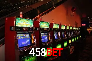 Descubra o Mundo do Cassino Online com 458bet